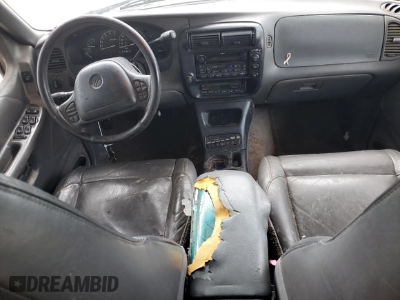 1999 Mercury Mountaineer with VIN 4M2ZU52P9XUJ13428, listed as a Copart auction lot 70789964 with 191,042 mi miles and Salvage title. Bid and sale history available at DreamBid. Image 8.