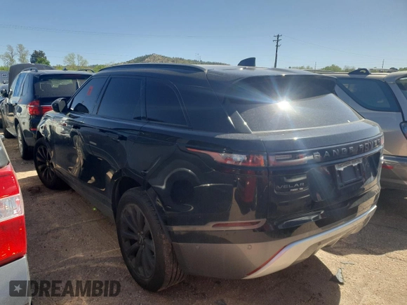 2019 Land Rover Range Rover Velar R-Dynamic SE с VIN SALYL2EX4KA213163, выставлен на аукционе Copart как лот 56479315 с пробегом Не указан миль и На запчасти • Non repairable. История ставок и продаж доступна на DreamBid. Изображение 2.