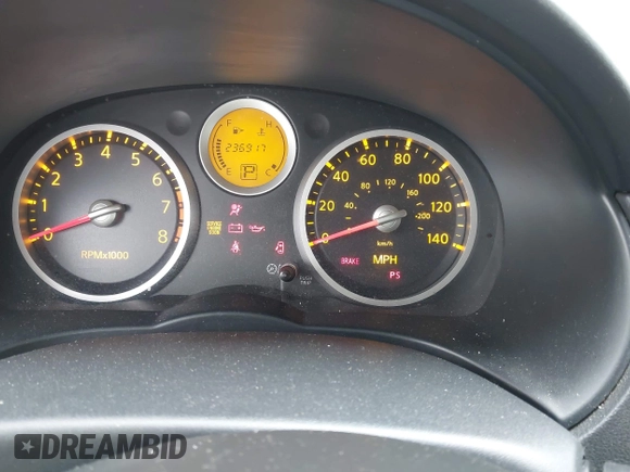 2009 Nissan Sentra S with VIN 3N1AB61E59L643913, listed as a IAAI auction lot 42066172 with 236,917 mi miles and . Bid and sale history available at DreamBid. Image 7.