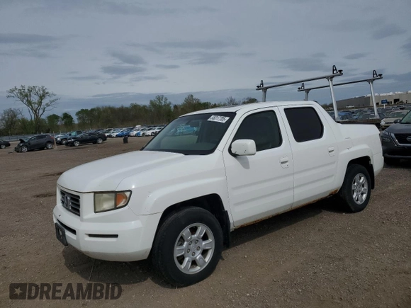2006 Honda Ridgeline RTL with VIN 2HJYK16526H521064, listed as a Copart auction lot 55317705 with 253,335 mi miles and Clean Title. Bid and sale history available at carsss.com. Image 1.