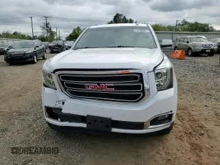 2017 GMC Yukon SLE with VIN 1GKS2AKC5HR185237, listed as a Copart auction lot 73799564 with 134,969 mi miles and Salvage Title. Bid and sale history available at carsss.com. Image 12.