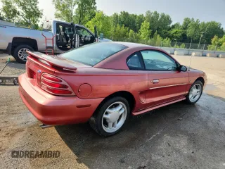 1994 Ford Mustang GT z VIN 1FALP42T1RF105797, wystawiony jako Copart lot #60280025 z przebiegiem 108 796 mil mil oraz Nie do naprawy • Non repairable. Historia ofert i sprzedaży dostępna na DreamBid. Obrazek 3.