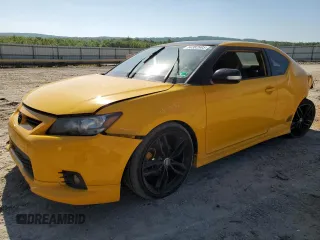 2012 Scion tC z VIN JTKJF5C70C3029339, wystawiony jako Copart lot #54382685 z przebiegiem 117 316 mil mil oraz Szkoda całkowita • Salvage title. Historia ofert i sprzedaży dostępna na DreamBid. Obrazek 1.