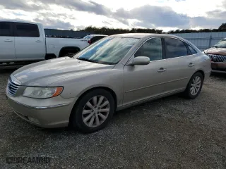 2009 Hyundai Azera GLS with VIN KMHFC46D09A349844, listed as a Copart auction lot 79972964 with 218,481 mi miles and Clean Title. Bid and sale history available at carsss.com. Image 1.