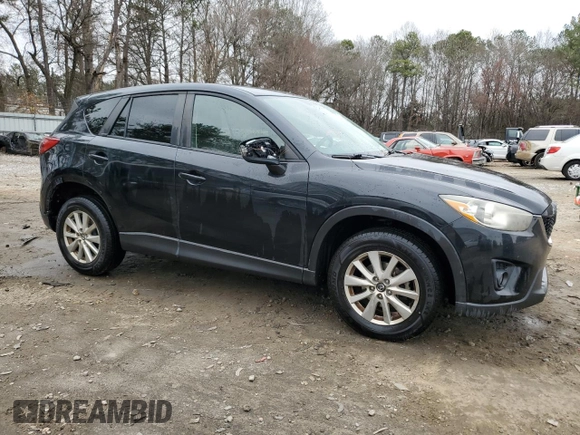 2014 Mazda CX-5 Touring with VIN JM3KE2CY2E0396423, listed as a Copart auction lot 44047505 with 152,543 mi miles and Salvage Title. Bid and sale history available at carsss.com. Image 4.