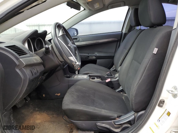 2015 Mitsubishi Lancer ES with VIN JA32U2FU2FU020799, listed as a Copart auction lot 45037745 with 177,776 mi miles and Clean Title. Bid and sale history available at carsss.com. Image 7.