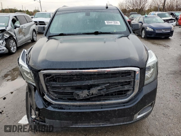 2017 GMC Yukon XL SLE with VIN 1GKS2FKC4HR213641, listed as a Copart auction lot 80441354 with 157,522 mi miles and Salvage Title. Bid and sale history available at carsss.com. Image 5.