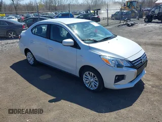 2023 Mitsubishi Mirage ES z VIN ML32FUFJ3PHF06485, wystawiony jako IAAI lot #41979298 z przebiegiem 16 211 mil mil oraz . Historia ofert i sprzedaży dostępna na DreamBid. Obrazek 1.