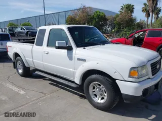 2008 Ford Ranger XLT with VIN 1FTYR44U08PA23858, listed as a IAAI auction lot 42103559 with 83,347 mi miles. Bid and sale history available at carsss.com. Image 1.