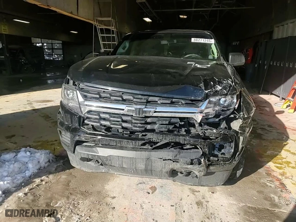2022 Chevrolet Colorado 4WD Work Truck with VIN 1GCGTBEN2N1118851, listed as a Copart auction lot 88271245 with 0 mi miles and Salvage Title. Bid and sale history available at carsss.com. Image 10.