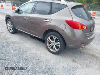 2010 Nissan Murano SL with VIN JN8AZ1MW6AW134027, listed as a IAAI auction lot 42136638 with 111,254 mi miles. Bid and sale history available at carsss.com. Image 3.