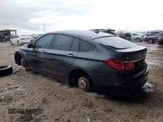 2011 BMW 5 Series GT 535i xDrive with VIN WBASP2C53BC338207, listed as a Copart auction lot 70851354 with 117,409 mi miles and Salvage Title. Bid and sale history available at carsss.com. Image 2.