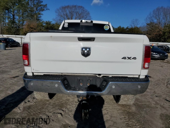 2016 Ram 2500 Laramie with VIN 3C6UR5NL8GG192837, listed as a Copart auction lot 45333895 with 170,983 mi miles and Salvage title. Bid and sale history available at DreamBid. Image 6.