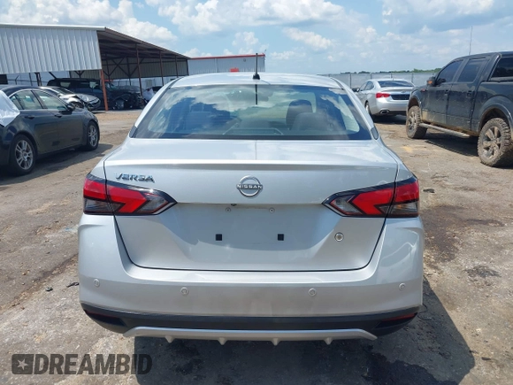 2024 Nissan Versa S with VIN 3N1CN8DV0RL820066, listed as a IAAI auction lot 42563864 with 38,749 mi miles and . Bid and sale history available at DreamBid. Image 16.
