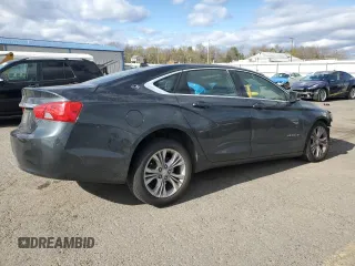 2014 Chevrolet Impala LT with VIN 2G1125S36E9191481, listed as a Copart auction lot 53455725 with 113,282 mi miles and Salvage Title. Bid and sale history available at DreamBid. Image 3.
