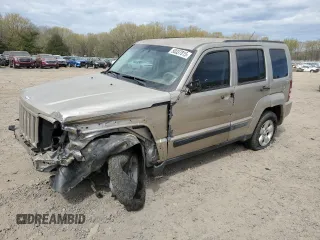 2010 Jeep Liberty Sport with VIN 1J4PP2GK4AW102018, listed as a Copart auction lot 50337815 with 117,385 mi miles and Salvage Title. Bid and sale history available at DreamBid. Image 1.