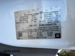 2017 GMC Savana Cargo z VIN 1GTZ7GFGXH1345543, wystawiony jako Copart lot #57692035 z przebiegiem 143 752 mil mil oraz Szkody całkowita. Historia ofert i sprzedaży dostępna na DreamBid. Obrazek 10.