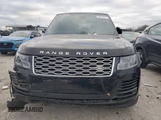 2020 Land Rover Range Rover z VIN SALGS5SE2LA579322, wystawiony jako Copart lot #83676914 z przebiegiem 42 039 mil mil oraz Czysty tytuł • Clean title. Historia ofert i sprzedaży dostępna na DreamBid. Obrazek 5.