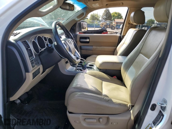2014 Toyota Sequoia Limited with VIN 5TDJW5G12ES094076, listed as a Copart auction lot 73304924 with 224,852 mi miles and Salvage Title. Bid and sale history available at carsss.com. Image 7.