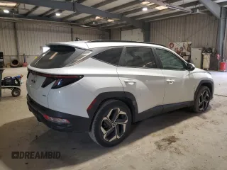 2022 Hyundai Tucson SEL with VIN 5NMJBCAE6NH069874, listed as a Copart auction lot 53128615 with 111,351 mi miles and Salvage Title. Bid and sale history available at carsss.com. Image 3.