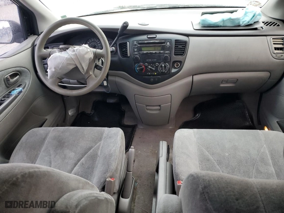 2003 Mazda MPV LX with VIN JM3LW28A230338810, listed as a Copart auction lot 83089994 with 173,890 mi miles and Salvage Title. Bid and sale history available at carsss.com. Image 8.