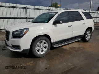 2014 GMC Acadia SLE z VIN 1GKKVNED6EJ168900, wystawiony jako Copart lot #55807555 z przebiegiem 101 934 mil mil oraz Czysty tytuł • Clean title. Historia ofert i sprzedaży dostępna na DreamBid. Obrazek 1.