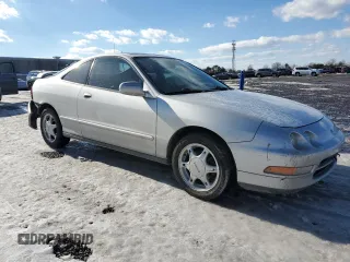 1996 Acura Integra SE with VIN JH4DC4469TS006255, listed as a Copart auction lot 88213035 with 242,755 mi miles and Salvage title. Bid and sale history available at DreamBid. Image 4.