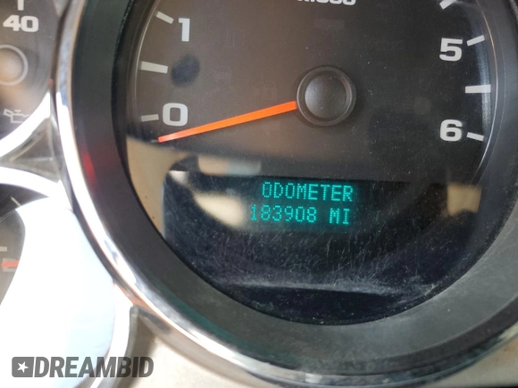 2012 Chevrolet Silverado 1500 LT with VIN 1GCRKSE7XCZ114154, listed as a Copart auction lot 54243775 with 183,908 mi miles and Salvage Title. Bid and sale history available at DreamBid. Image 9.