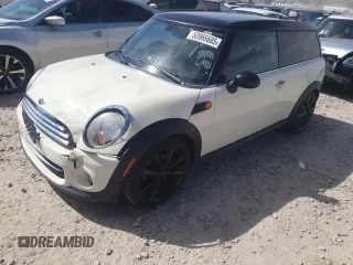 2012 MINI Clubman z VIN WMWZF3C50CT267895, wystawiony jako Copart lot #50966685 z przebiegiem 100 458 mil mil oraz Szkoda całkowita • Salvage title. Historia ofert i sprzedaży dostępna na DreamBid. Obrazek 1.