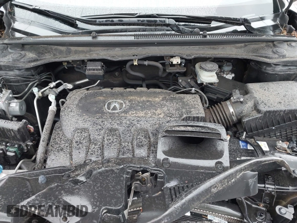 2016 Acura RDX with VIN 5J8TB4H36GL028845, listed as a IAAI auction lot 41941379 with 42,760 mi miles. Bid and sale history available at carsss.com. Image 10.