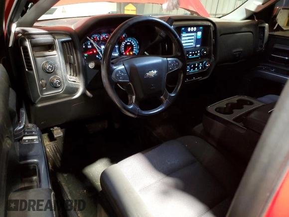 2015 Chevrolet Silverado 1500 LT with VIN 1GCNKREC3FZ388319, listed as a Copart auction lot 86914304 with 42,428 mi miles and Salvage Title. Bid and sale history available at carsss.com. Image 8.