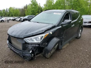 2017 Hyundai Santa Fe 2.4L z VIN 5XYZUDLB7HG478535, wystawiony jako Copart lot #57535475 z przebiegiem 193 017 mil mil oraz Czysty tytuł • Clean title. Historia ofert i sprzedaży dostępna na DreamBid. Obrazek 1.