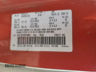 1995 Dodge Dakota z VIN 1B7GL23YXSS155861, wystawiony jako Copart lot #64209414 z przebiegiem 336 037 mil mil oraz Szkoda całkowita • Salvage title. Historia ofert i sprzedaży dostępna na DreamBid. Obrazek 12.