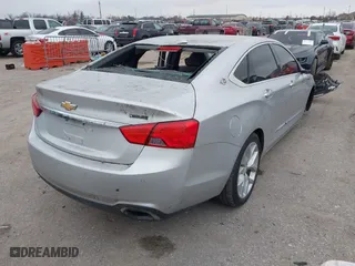 2020 Chevrolet Impala Premier with VIN 1G1105S30LU108116, listed as a IAAI auction lot 41422008 with 1 mi miles. Bid and sale history available at carsss.com. Image 4.