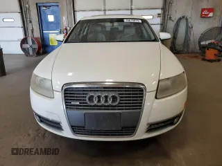 2006 Audi A6 with VIN WAUDG74F86N029792, listed as a Copart auction lot 76618674 with 308,949 mi miles and Salvage Title. Bid and sale history available at carsss.com. Image 5.