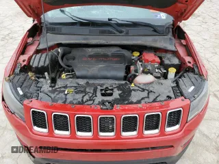 2019 Jeep Compass Sport with VIN 3C4NJDAB6KT827629, listed as a Copart auction lot 52756685 with 44,882 mi miles and Salvage title. Bid and sale history available at DreamBid. Image 13.