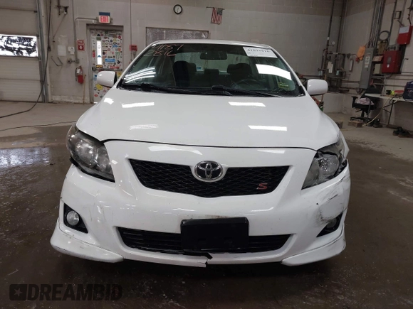 2010 Toyota Corolla with VIN 2T1BU4EEXAC448424, listed as a IAAI auction lot 41892816 with 158,538 mi miles. Bid and sale history available at carsss.com. Image 12.