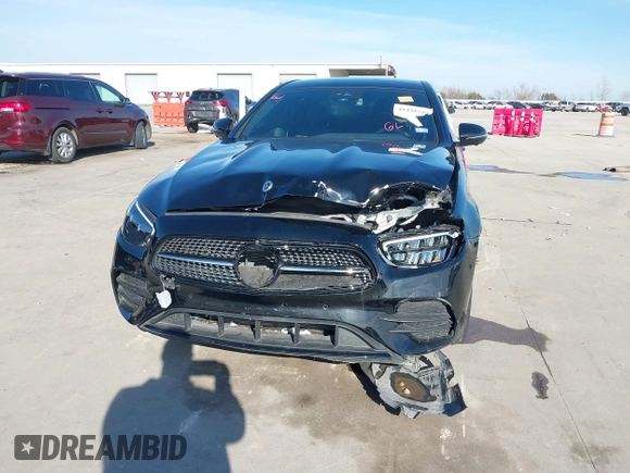 2023 Mercedes-Benz E 350 with VIN W1KZF8EB9PB185877, listed as a IAAI auction lot 41335909 with 16,248 mi miles and . Bid and sale history available at DreamBid. Image 6.