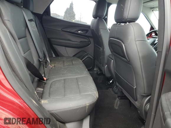 2021 Chevrolet TrailBlazer LT with VIN KL79MRSL9MB033643, listed as a Copart auction lot 48976015 with 28,232 mi miles and Salvage Title. Bid and sale history available at DreamBid. Image 11.