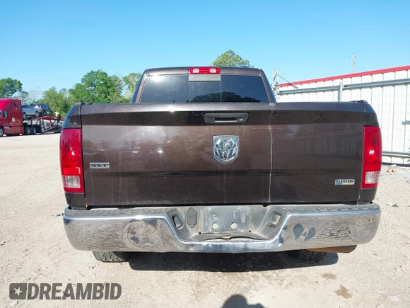 2010 Dodge 1500 SLT with VIN 1D7RB1GP7AS214036, listed as a IAAI auction lot 41950566 with 156,643 mi miles. Bid and sale history available at carsss.com. Image 16.