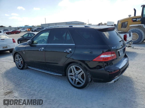 2015 Mercedes-Benz M 63 AMG with VIN 4JGDA7EB1FA470876, listed as a Copart auction lot 77074354 with Not Provided miles and Salvage Title. Bid and sale history available at carsss.com. Image 2.
