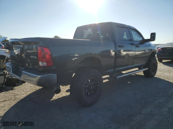 2013 Ram 2500 Tradesman with VIN 3C6UR5CL1DG615238, listed as a Copart auction lot 87039984 with 129,931 mi miles and Salvage Title. Bid and sale history available at carsss.com. Image 3.