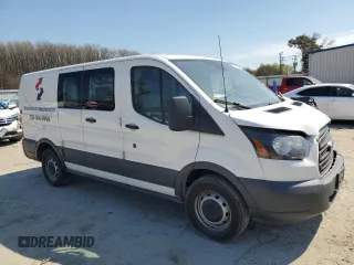 2017 Ford Transit с VIN 1FTYE1ZMXHKB06570, выставлен на аукционе Copart как лот 50525835 с пробегом 266 566 миль миль и Списание • Salvage title. История ставок и продаж доступна на DreamBid. Изображение 4.