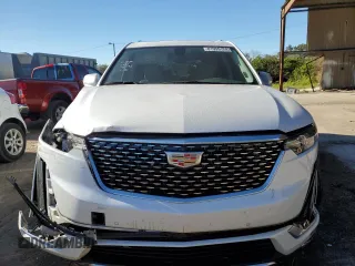 2024 Cadillac XT6 FWD Premium Luxury with VIN 1GYKPCRS2RZ708554, listed as a Copart auction lot 81999124 with 18,089 mi miles and Salvage Title. Bid and sale history available at carsss.com. Image 5.