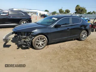 2019 Acura ILX Premium with VIN 19UDE2F73KA006361, listed as a Copart auction lot 64187654 with 60,589 mi miles and Salvage title. Bid and sale history available at DreamBid. Image 1.