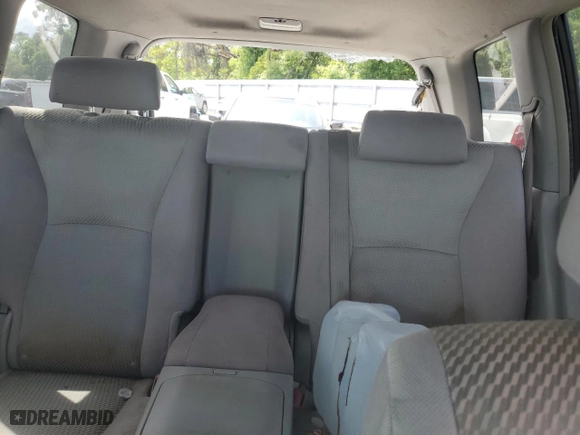 2005 Toyota Highlander with VIN JTEDP21A650068273, listed as a Copart auction lot 51506985 with 196,026 mi miles and Non Repairable. Bid and sale history available at carsss.com. Image 10.