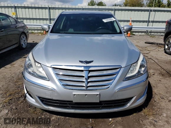 2013 Hyundai Genesis 3.8L with VIN KMHGC4DD1DU222020, listed as a Copart auction lot 72063904 with 148,786 mi miles and Clean Title. Bid and sale history available at carsss.com. Image 5.