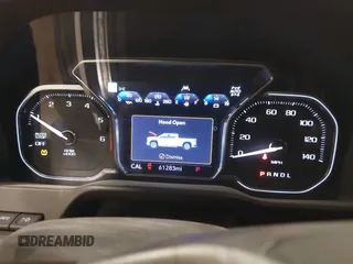 2020 GMC Sierra 1500 Denali z VIN 1GTU9FEL9LZ116486, wystawiony jako IAAI lot #41392384 z przebiegiem 61 283 mil mil oraz . Historia ofert i sprzedaży dostępna na DreamBid. Obrazek 7.