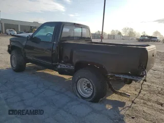 1995 Chevrolet Silverado 1500 with VIN 1GCEK14K4SZ155540, listed as a Copart auction lot 54104715 with 132,177 mi miles and Salvage Title. Bid and sale history available at DreamBid. Image 2.