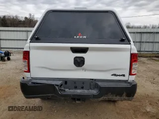 2024 Ram 2500 Tradesman with VIN 3C6UR5CL2RG368092, listed as a Copart auction lot 47011285 with 7,102 mi miles and Salvage title. Bid and sale history available at DreamBid. Image 6.